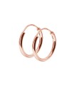 Silver Hoop Earring HO-2671